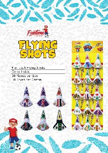 Flying Shots Toy Candy