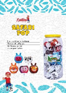 Safari Pop Toy Candy
