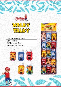 Walky Talky Toy Candy
