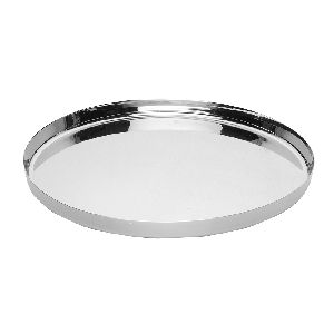 Stainless Steel Chapati Thali