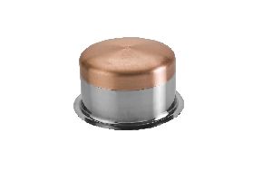 Stainless Steel Copper Bottom Tope