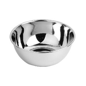 Stainless Steel Plain Bowl
