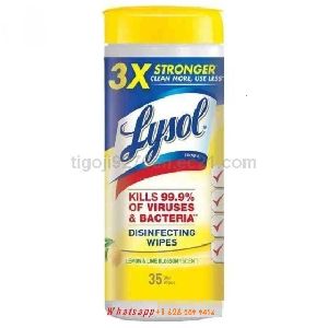 Lysol Disinfecting Wipes Lemon LIME35