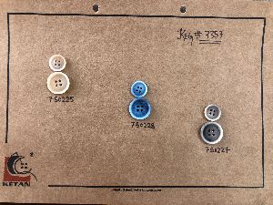 imitation stone marble buttons
