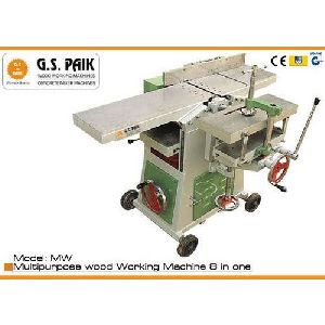 Retailer of monkey lift & Wood Working Machine With Jack Type Side