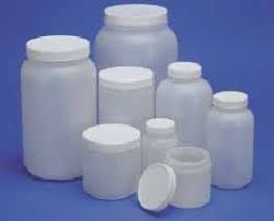 plastic hdpe jars