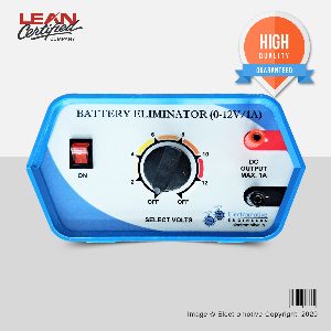 Battery Eliminator (Non-Regulated 1A DC)