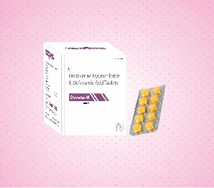 Drotaverine Hydrochloride & Mefenamic Acid Tablets