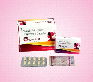Natural & Micronised Progesterone Capsules