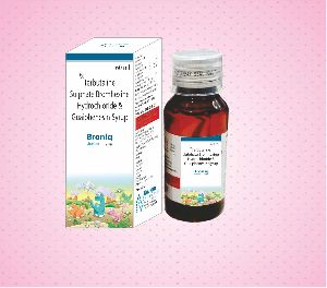 Terbutaline Sulphate Bromhexine Hydrochloride & Guaiphenesin Syrup