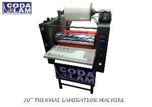20 Inch Thermal Lamination Machine