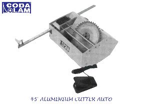 Atlas Aluminium Box Cutter, Model Name/Number: ABC1400, 1.5 hp