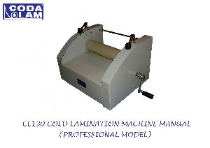 CL130 Professional Model Manual Cold Lamination Machine