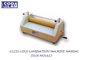 CL220 New Model Manual Cold Lamination Machine