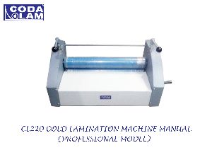 CL220 Professional Model Manual Cold Lamination Machine