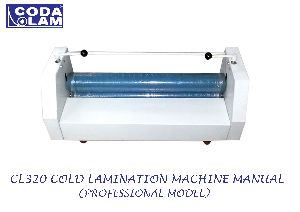 CL320 New Model Manual Cold Lamination Machine