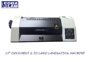 Document &amp;amp; ID Card Lamination Machine