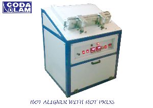 Hot Press With Aligner