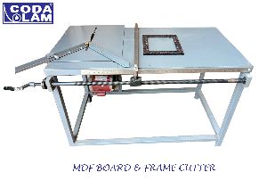MDF Board &amp;amp; Frame Cutter