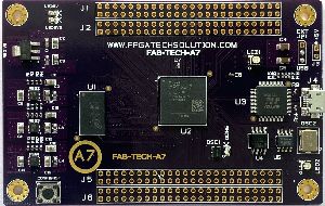 Fab-Tech-A7 Artix FPGA Board