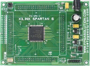 Spartan 6 Daughter FPGA Board