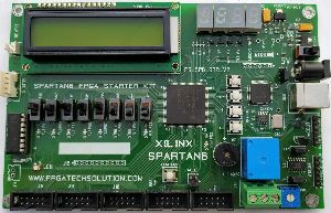 Spartan 6 Starter FPGA Board