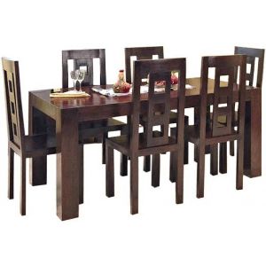 Six Seater Dining Table Set