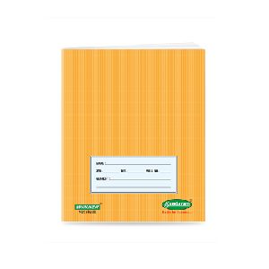 Sundaram Winner Brown Note Book (One Line) - 76 Pages (E-7) Wholesale Pack - 360 Units