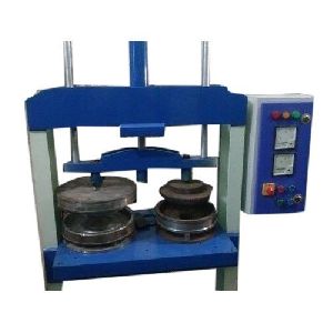 Semi Automatic Hydraulic Paper Plates Machine