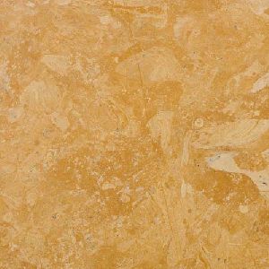 Flowery Gold Marble