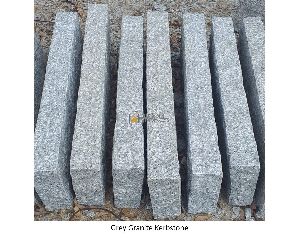 Grey Granite Kerb Stone