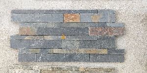 Jak Multicolor Slate Stone Wall Cladding Panels