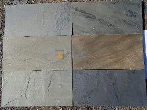 Multi Grey Slate Stone