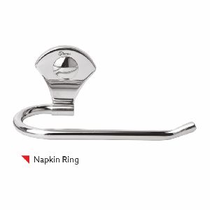 stainlees steel Half Oval Napkin Ring