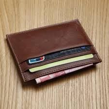 Small Leather Card Holder