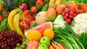 Indian Fresh Vegetables and fruits