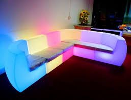 LED sofa