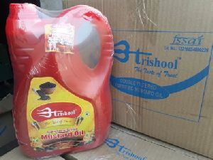 Trishool Mustard Oil - 5 L