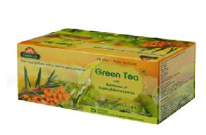 Green Tea With Seabuckthorn Leaves