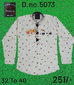 5073 Boys Fancy Shirt