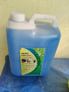 10 Liter Blue Color Hand Sanitizer