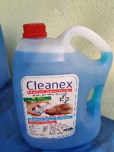 5 Liter Blue Color Hand Sanitizer
