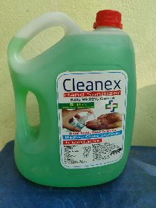 5 Liter Green Color Hand Sanitizer