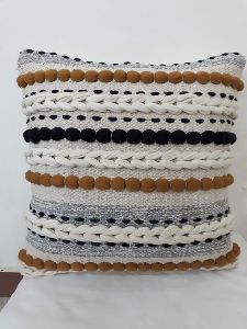 Cotton Tufted Cushion