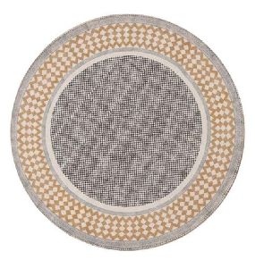 Printed Round Rug