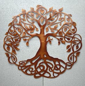Tree of Life Metal Wall Art