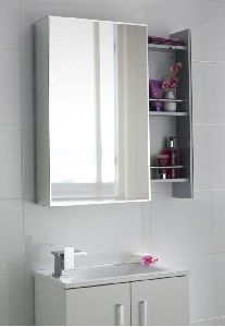 Stainless Steel Cabinet Mirror