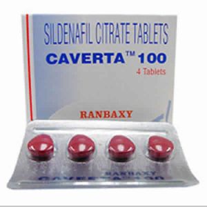 100mg Caverta Tablets