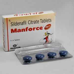 Manforce 100 Tablets