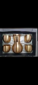 Copper Surahi Gift Set